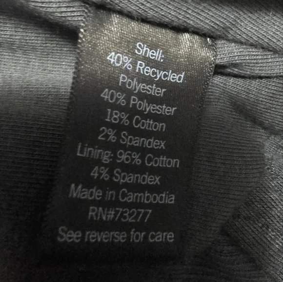 FLX Womens Croppes Quilted Jacket. Gray . Size S - Picture 14 of 14